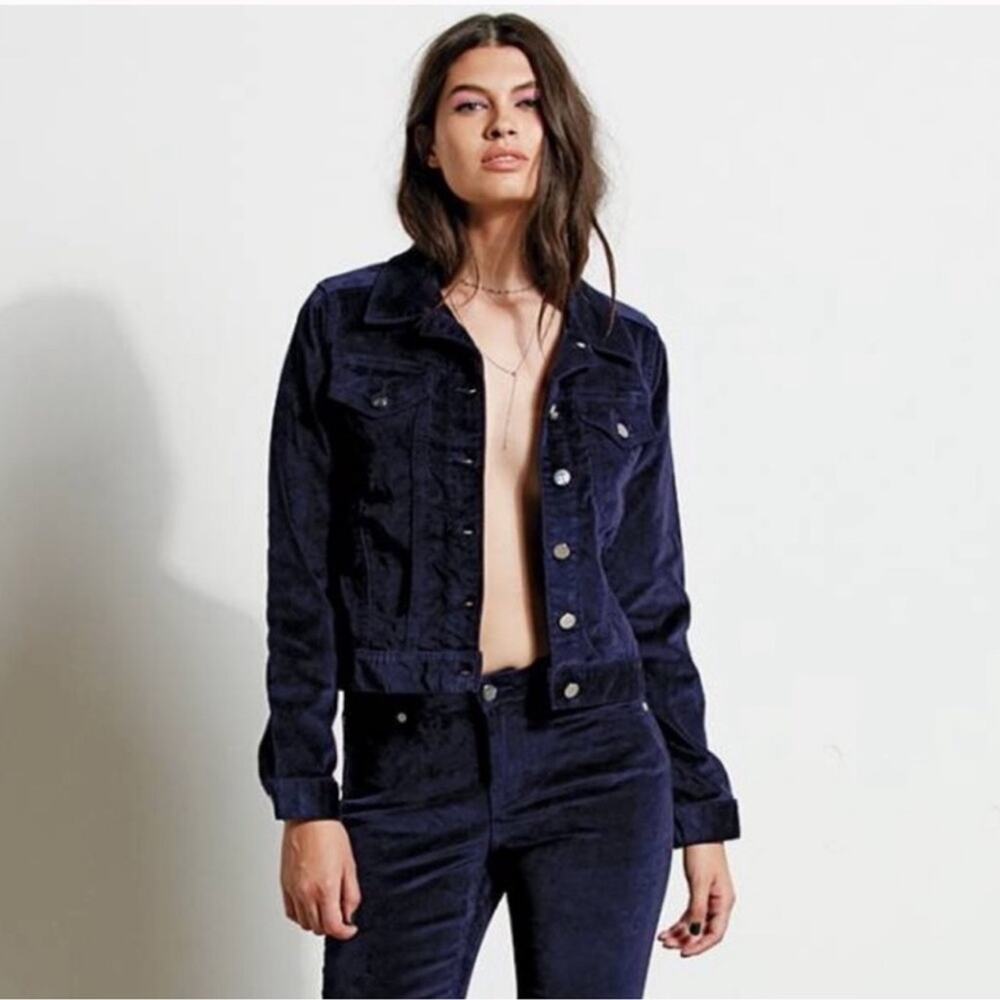 Stone-Row Georgia May Jagger Jacket